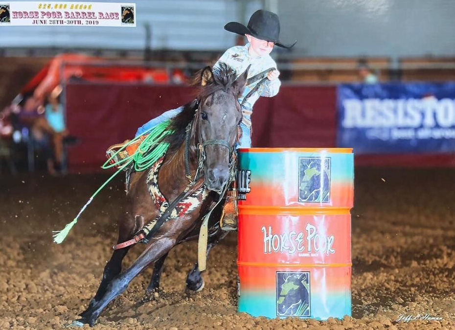 Barrel racing